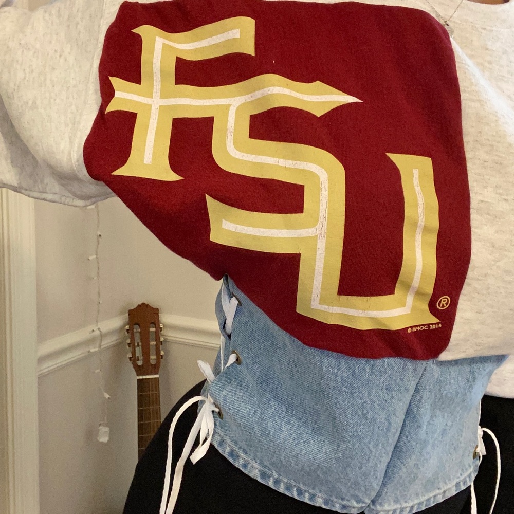 Custom made FSU sweater - Picture 5 of 5